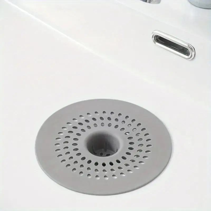 Abflusssieb Silikon rund mit Mittelkegel – Bild 2